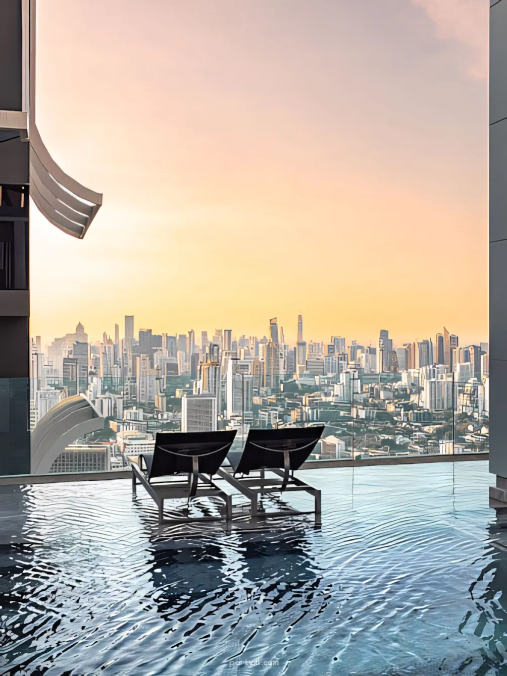 Apartment 1-room for sale 1+1 in Thong Lo & Ekkamai Thailand area 33.46m² Thong Lo & Ekkamai - foto 8