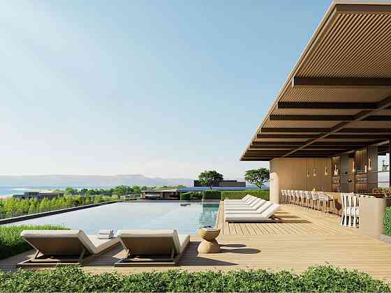 Apartment 2-room by the sea in Nai Yang Beach Thailand area 37.5m²  Nai Yang