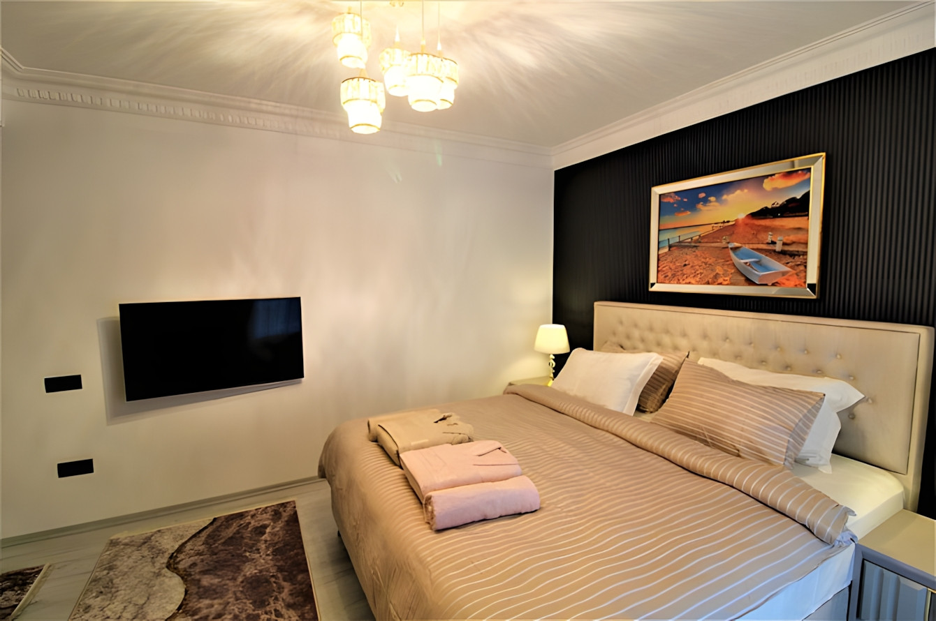 Apartment 3-room for sale 2+1 by the sea in Cikcilli (Alanya) Turkey area 120m² 5 floor Cikcilli (Alanya) - photo 5