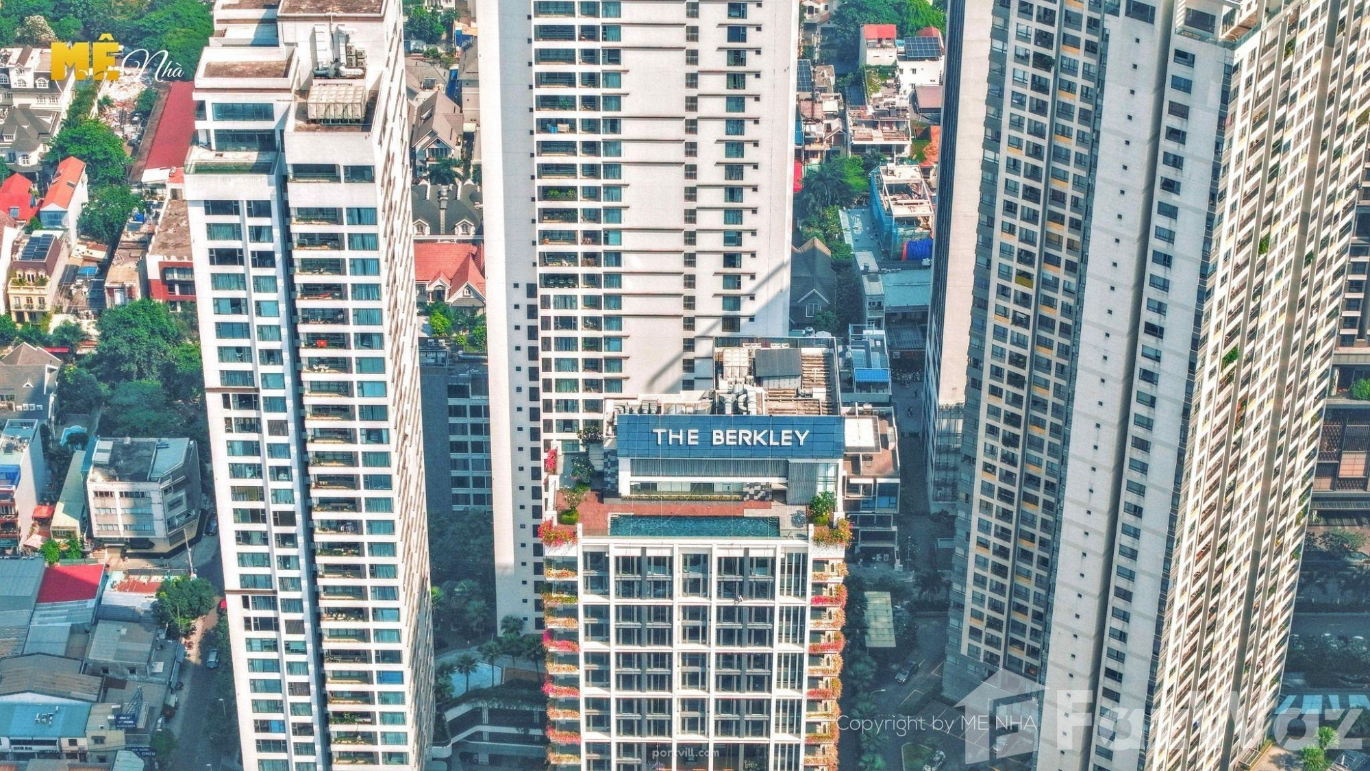 شقة  4 غرف  في المنطقة 2 (مدينة هوشي منه)  فيتنام  176 متر مربع  الطابق 17 - Gateway Thảo Điền المنطقة 2 (مدينة هوشي منه) - صورة 4