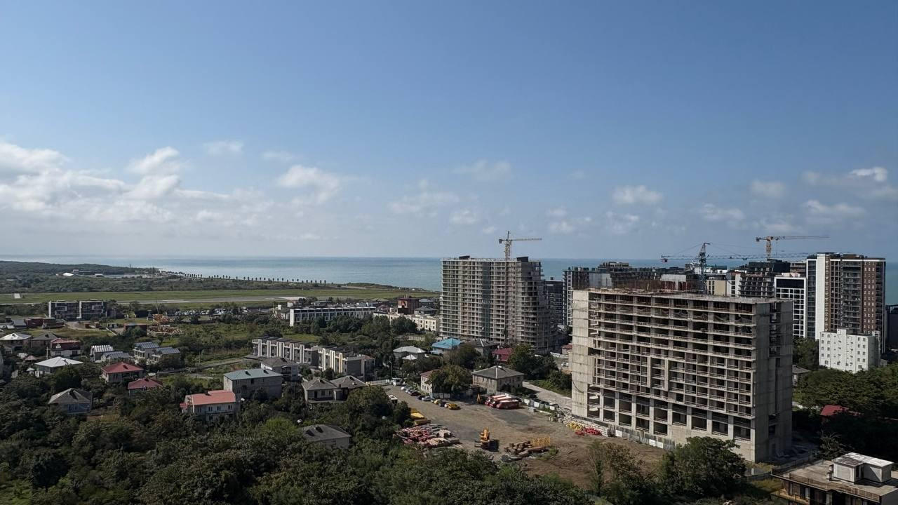 Wohnung 1-zimmer 1+0 studio in Batumi Georgien 43m² 18 stock Zentral-Batumi - foto 1