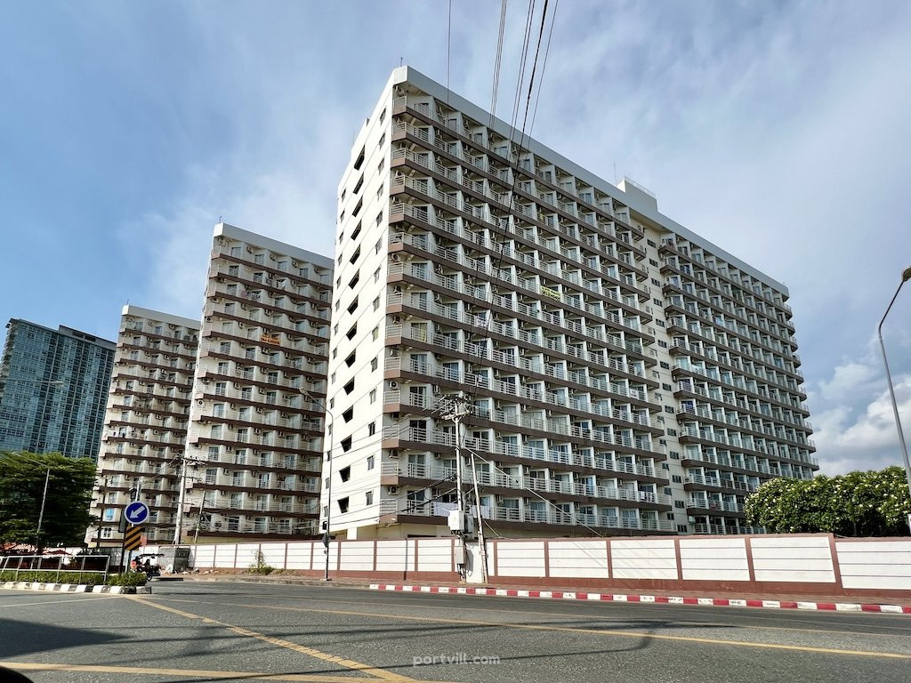 شقة  3 غرف  2+1  على البحر  في جومتين (Jomtien)  تايلاند  88 متر مربع  جومتين (Jomtien) - صورة 2