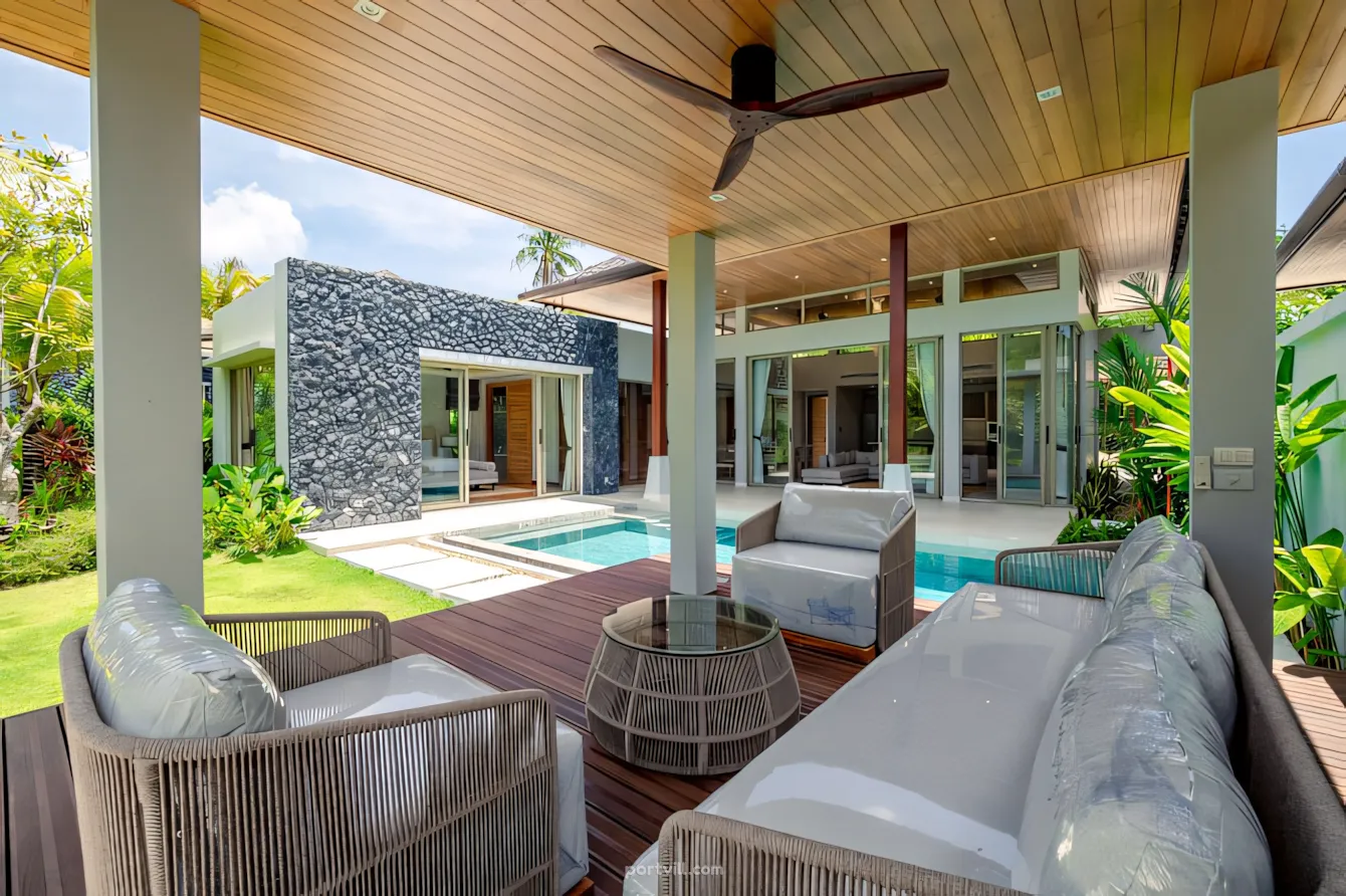 Villa by the sea in Layan Beach Thailand area 419m² 1 floors Layan Beach - foto 10