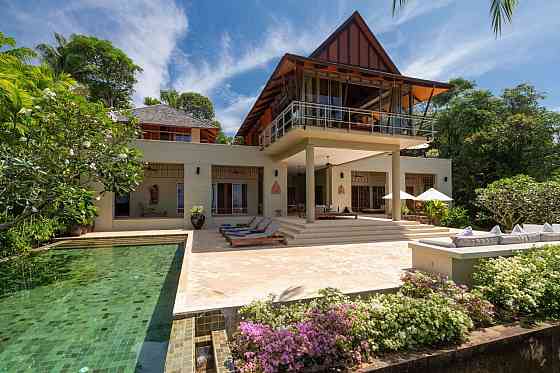 Villa au bord de la mer à Nai Thon Thaïlande surface 836m² 2 ét. Nai Thon