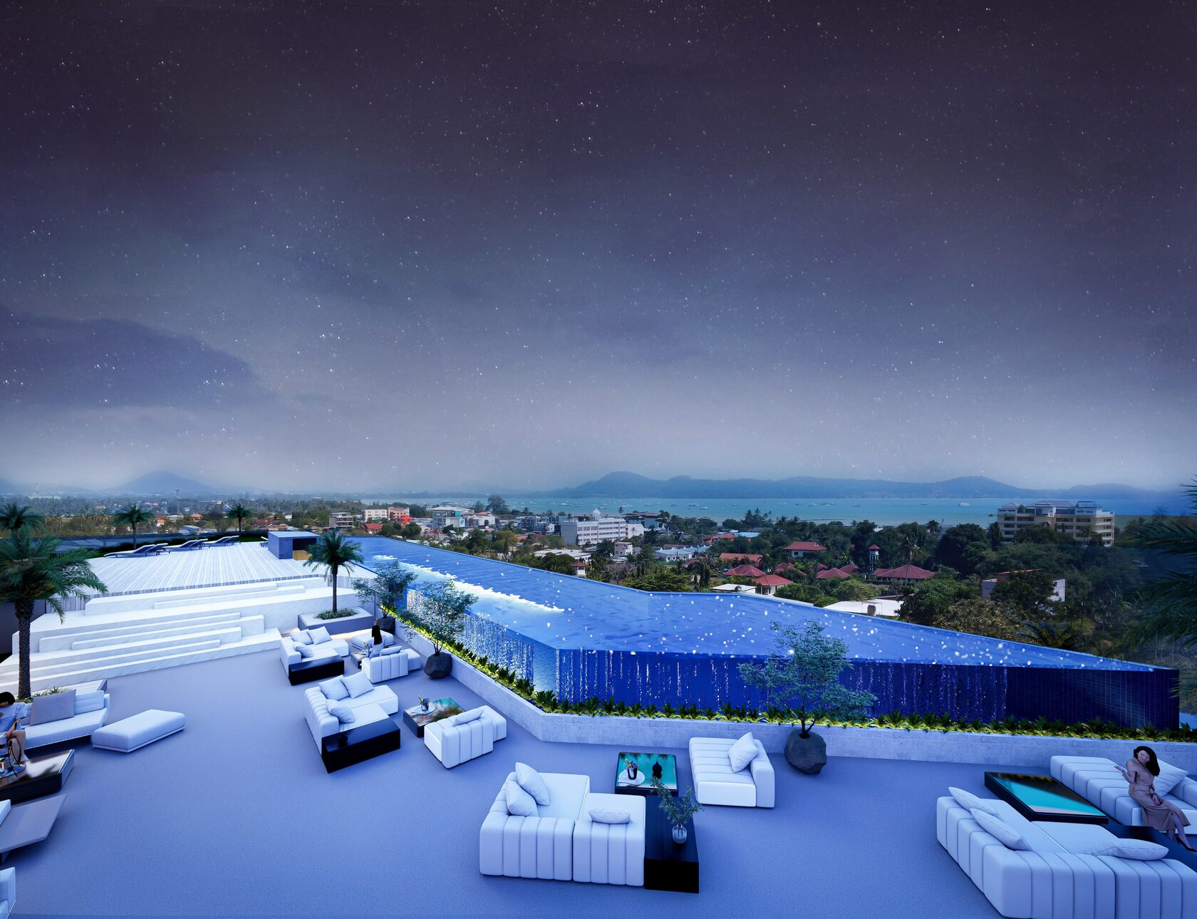 Wohnung 2-zimmer am Meer in Rawai Thailand 35m²  Rawai - foto 14