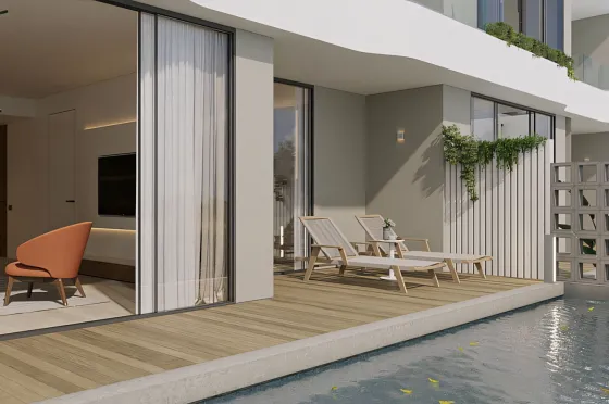 Appartamento 1 locali 1+0 monolocale nella Spiaggia di Layan Thailandia 102m²  Spiaggia di Layan