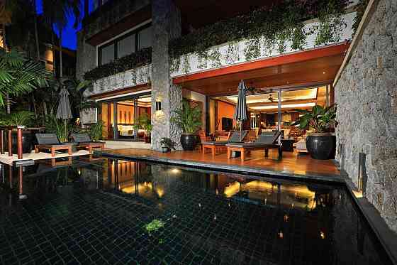 Apartment 3-room in the mountains in Kamala Thailand area 311m² 1 floor Kamala