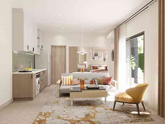 Apartment 2-room in Rawai Thailand area 35m²  Rawai