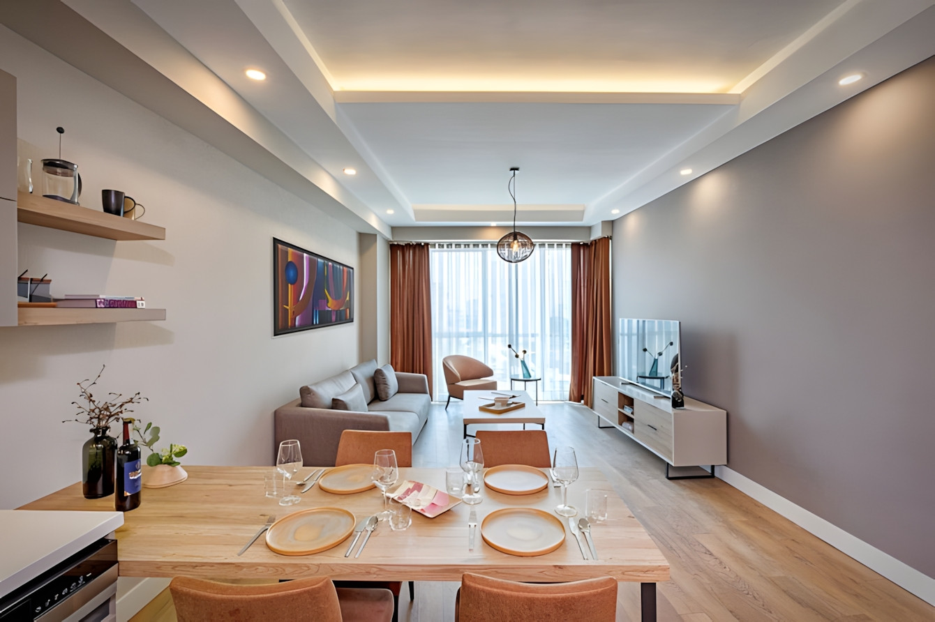 2-Zimmer Wohnung 1+1 am Meer in Antalya Stadt (Kundu) Türkei 54m²  Antalya Stadt - foto 7