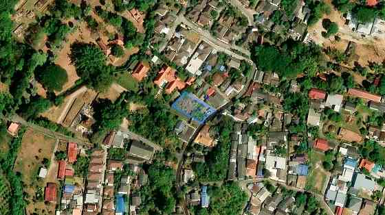 Terreno {geo.city.in} Tailândia lote dentro dos limites da cidade 880m²  Downtown Chiang Mai