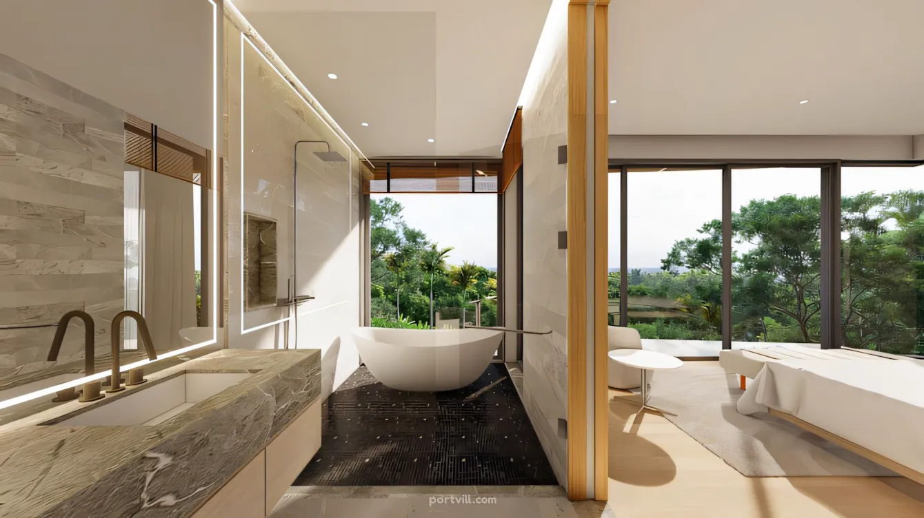 Villa zu verkaufen am Meer in Karon Thailand fläche 1750m² 2 stock Karon - foto 11