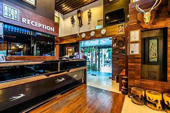 Hotel nel centro di Bangkok Thailandia 808m²  Bangkok centrale