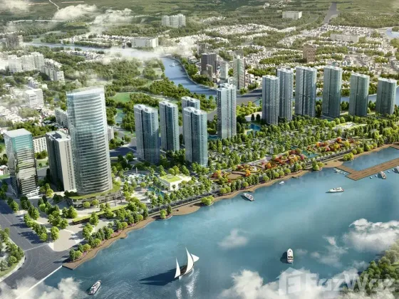 公寓  2室 河边 在第一区 (胡志明市) 越南 54平米  - Vinhomes Golden River 第一区 (胡志明市)