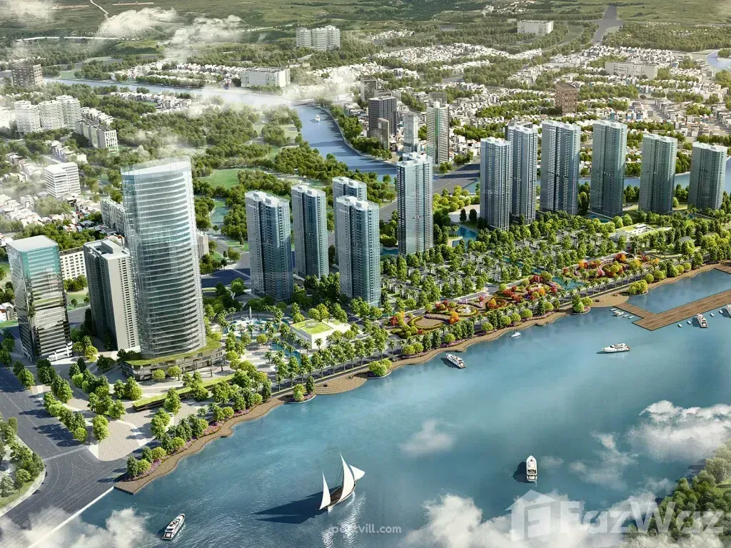 公寓  2室 河边 在第一区 (胡志明市) 越南 54平米  - Vinhomes Golden River 第一区 (胡志明市) - 照片 2