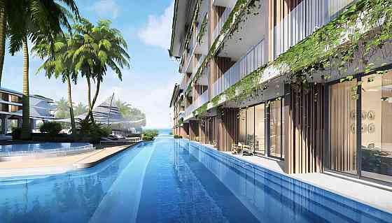 Apartment 3-room for sale 2+1 by the sea in Choeng Thale Thailand area 114.3m² 3 floor in Sunshine Beach Choeng Thale