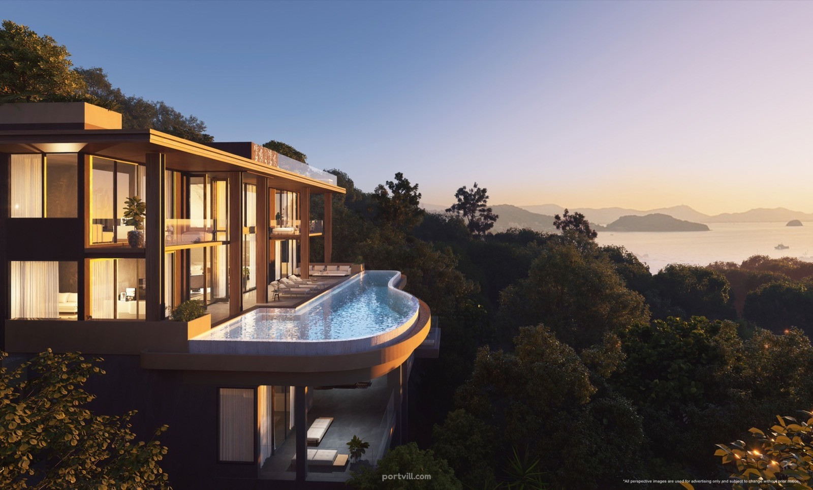 Villa by the sea in Cape Panwa Thailand area 1323m² 2 floors Cape Panwa - photo 9