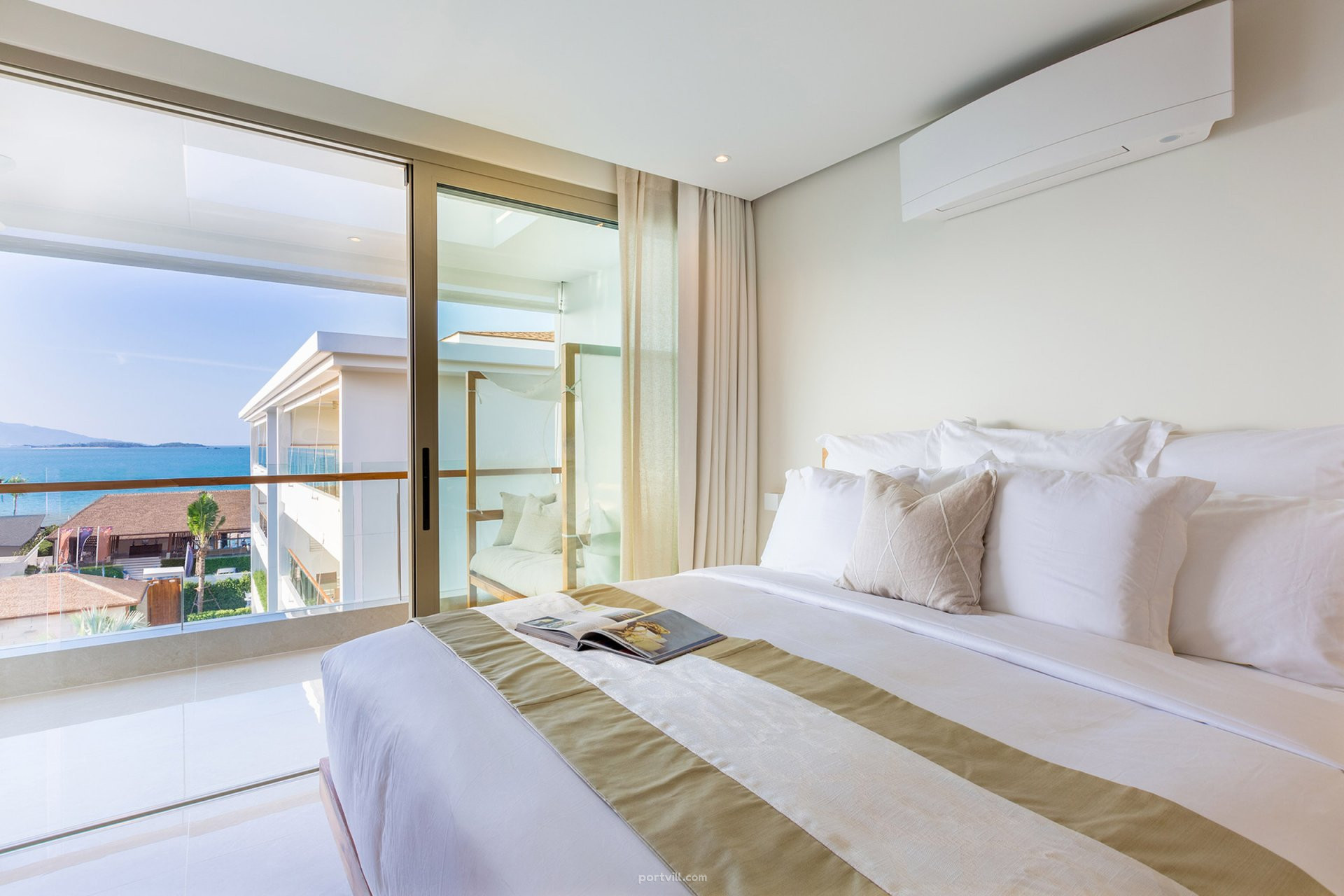 Apartamento 3-quartos para venda 2+1 em Ko Samui Tailândia área 140m² 1 andar em Chi Samui - The Residence Ko Samui - foto 8