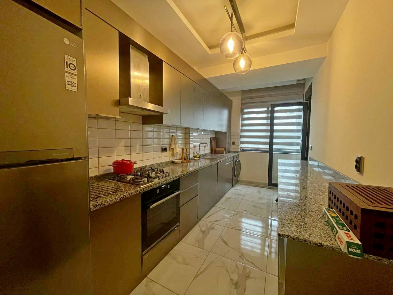 Apartment 4-room 3+1 in Antalya (downtown) (Varsak) Turkey area 110m² 5 floor in RC Referans Zamur  Central Antalya - photo 6