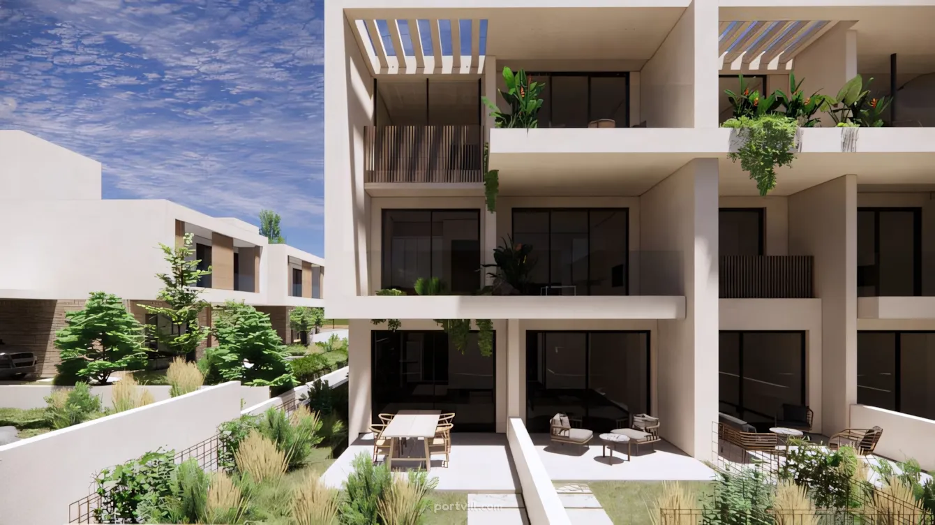 Appartement 3 pièces 2+1 au bord de la mer à l'Empa République de Chypre 90m²  Empa - photo 4