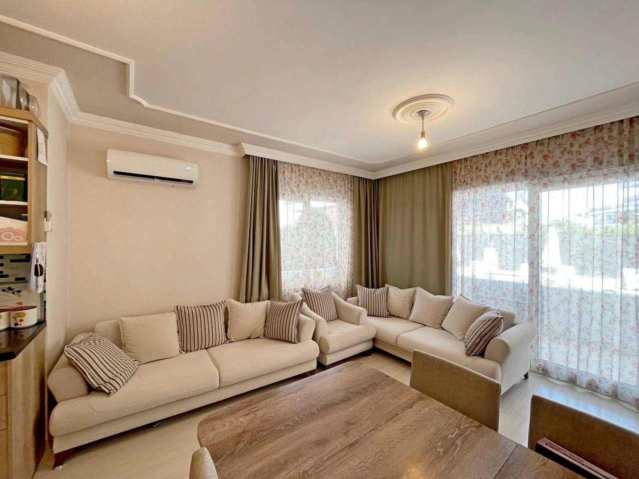 Appartamento 2-stanze 1+1 vicino al mare a Muratpaşa Turchia 60m² 1 piano Muratpaşa - foto 19
