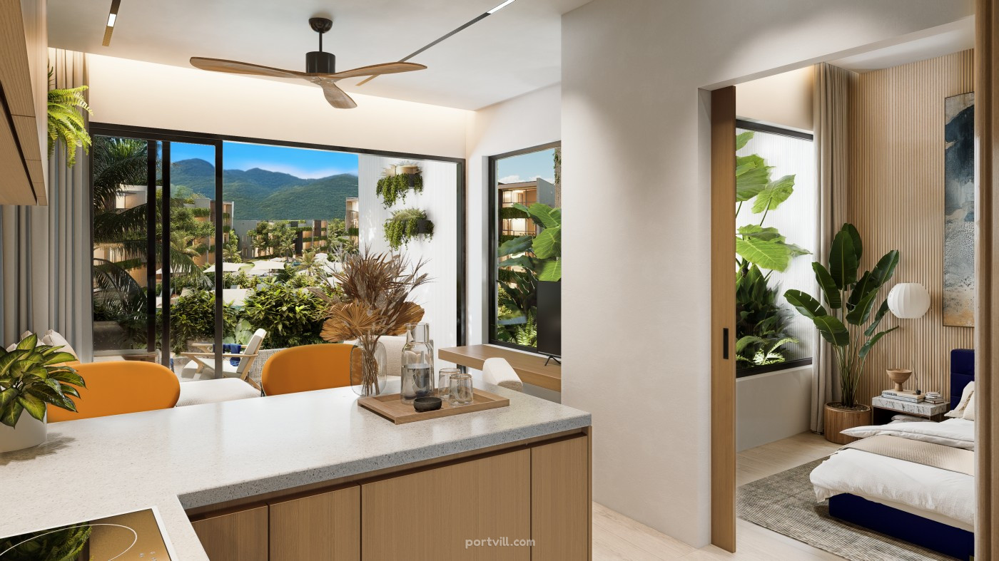 Apartemen 1 kamar untuk dijual studio 1+0 di Ko Phangan Thailand luas 40m²  Ko Phangan - foto 15