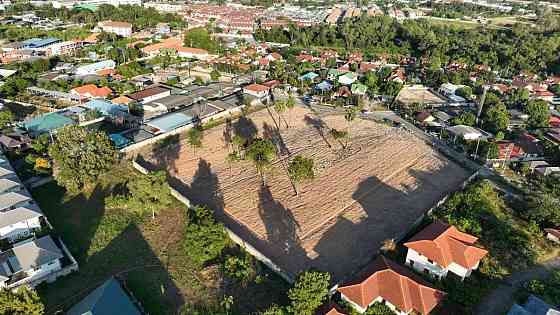 زمین در کنار دریا در پاتایا (Pattaya) تایلند قطعه در محدوده شهر 12800م²  پاتایا (Pattaya)