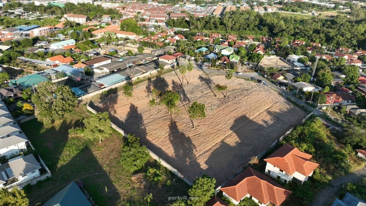 Land am Meer in Pattaya Thailand grundstück innerhalb der Stadt 12800m²  Pattaya - foto 1