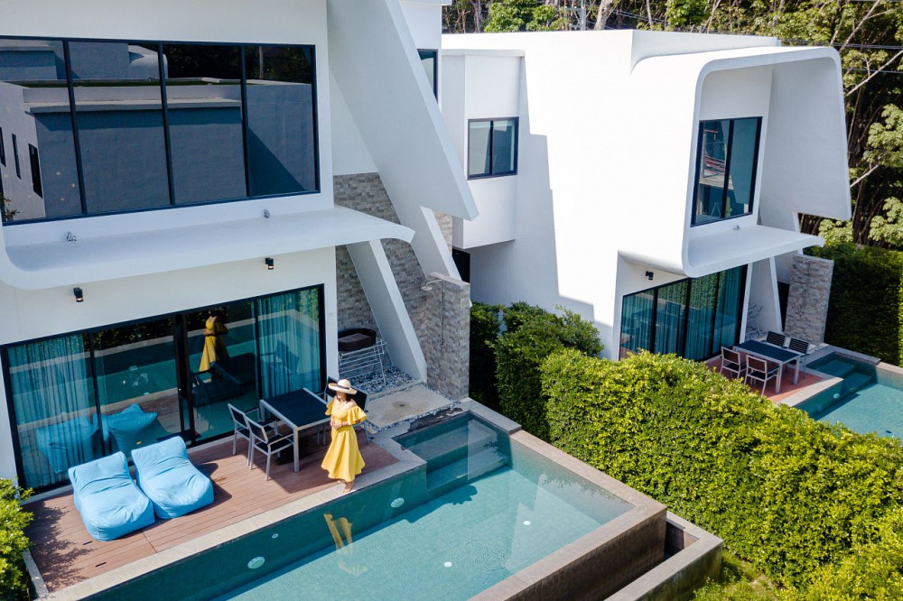 Apartment 1-room for sale 1+0 studio by the lake in Nai Harn Thailand area 37m² 2 floor Nai Harn - photo 7
