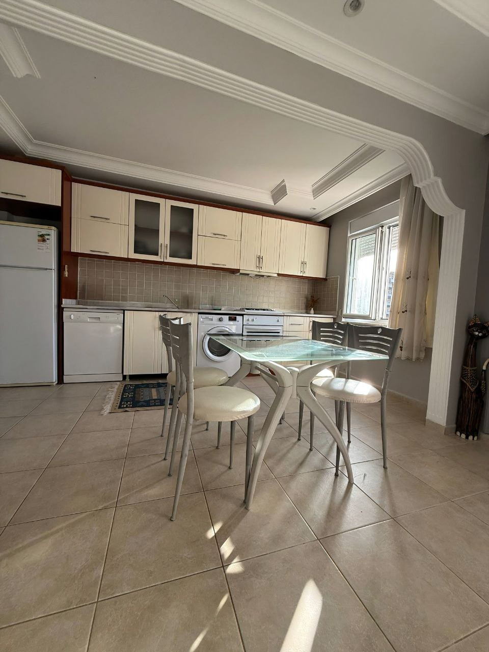 Wohnung 3-zimmer zur miete 2+1 am Meer in Alanya (Mahmutlar) 110m² 3 stock Alanya - foto 4