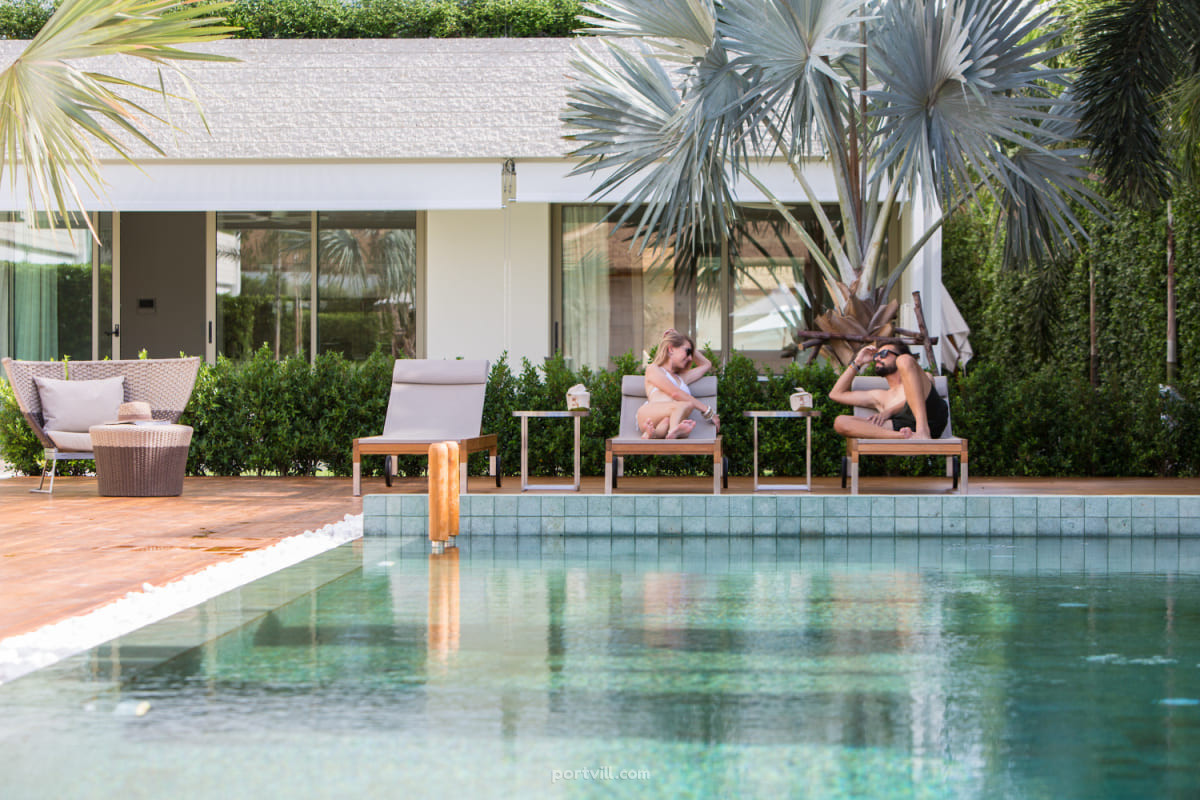 Apartamento 3-quartos para venda 2+1 em Ko Samui Tailândia área 140m² 1 andar em Chi Samui - The Residence Ko Samui - foto 2