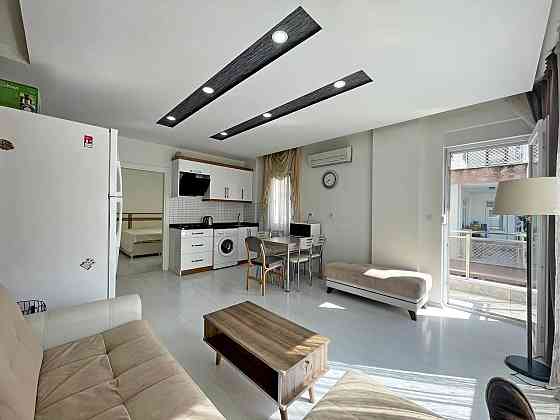 Пәтер 2 бөлмелі 1+1 Мұратпасада Түйетауық 60м² қабаты:2 - Emir Loft Konuklari Мұратпаса