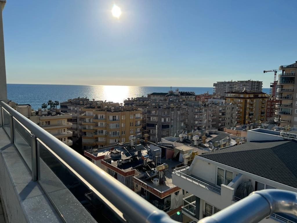 شقة 6-غرفة 5+1 على البحر في ألانيا (محمودلار) تركيا 280م² 8 طابق KADIOGLU RESIDENCE ألانيا - صورة 11