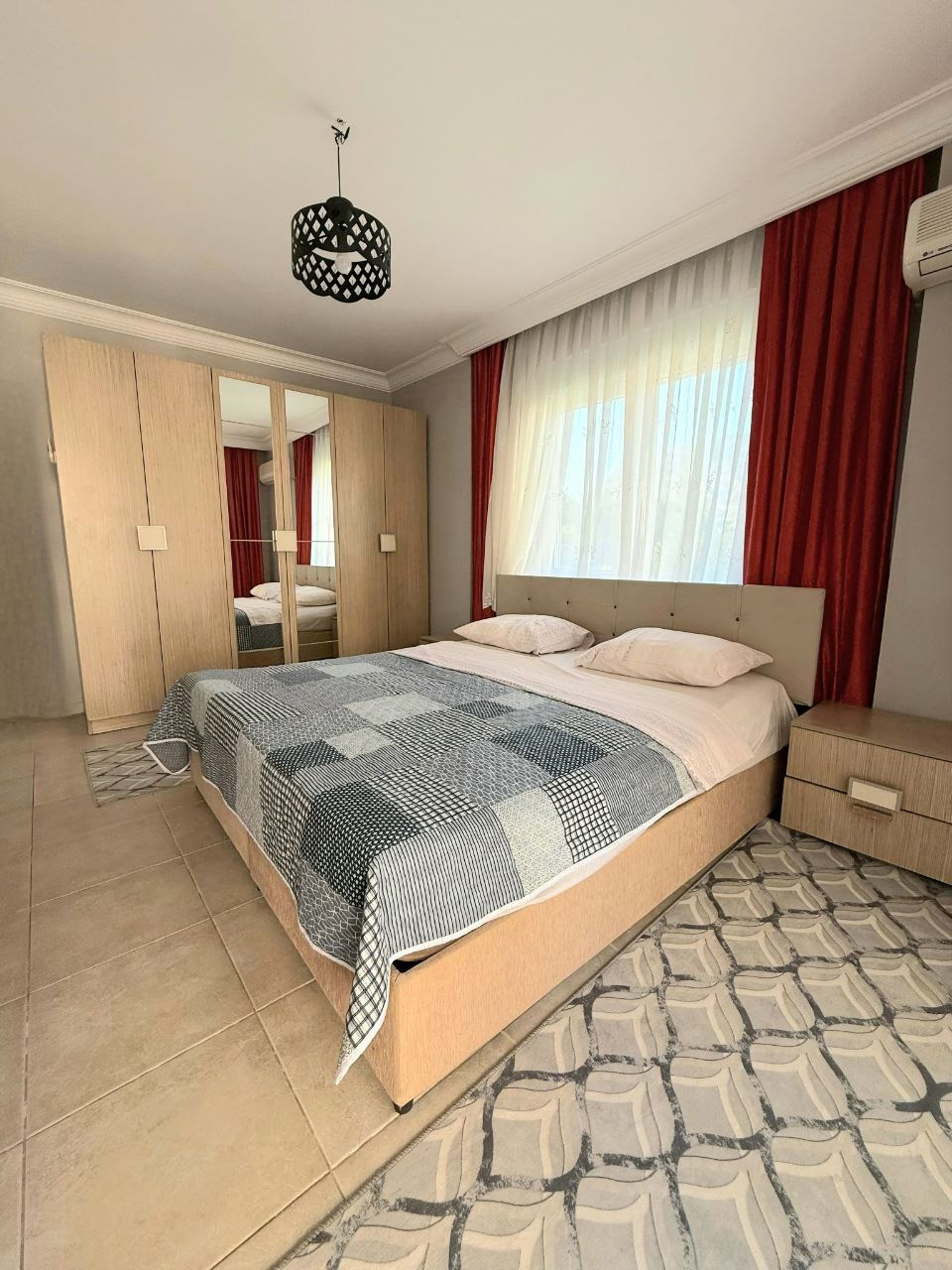 Wohnung 3-zimmer zur miete 2+1 am Meer in Alanya (Mahmutlar) 110m² 3 stock Alanya - foto 7