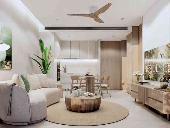 Apartment 2-room by the sea in Bang Tao Thailand area 57m²  Bang Tao