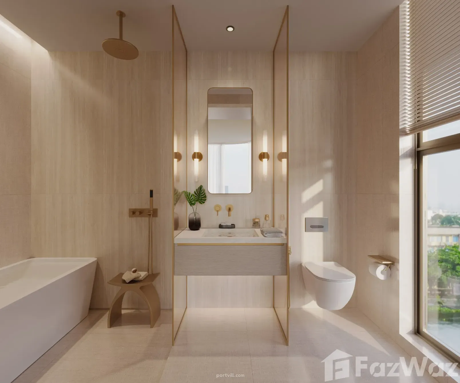 Пәтер 4 бөлмелі 3+1 an phu (undefined)да Вьетнам 115м²  - Palm City An Phu (undefined) - фото 4
