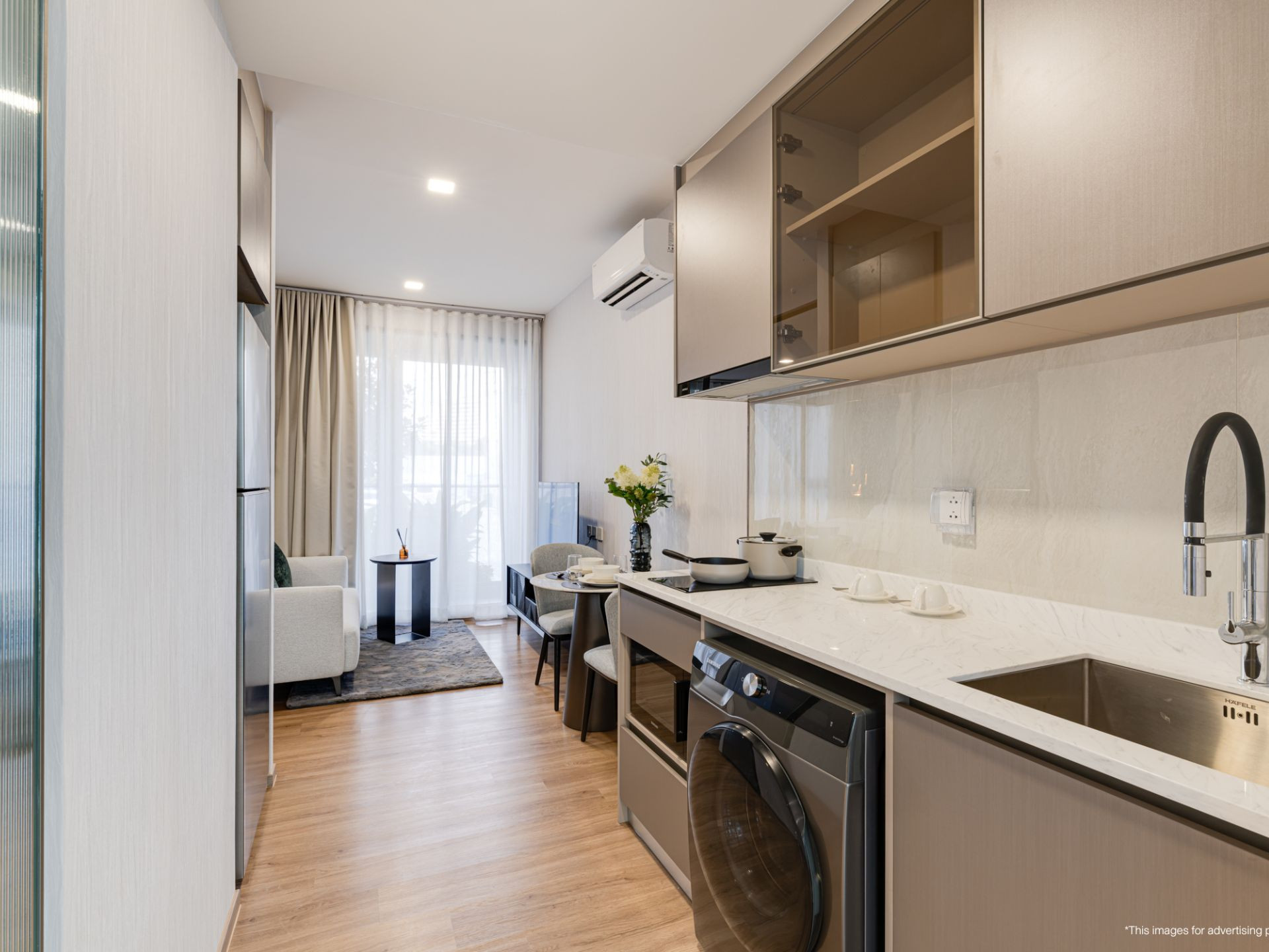 Apartment 2-room by the sea in Pattaya Thailand area 35m²  Pattaya - photo 19