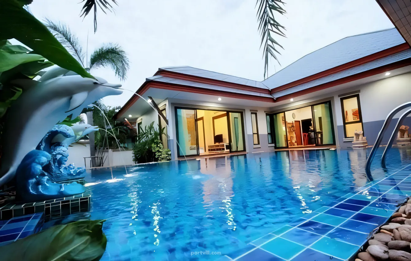Villa in Pattaya Thailand area 256m² 1 floors Pattaya - foto 1