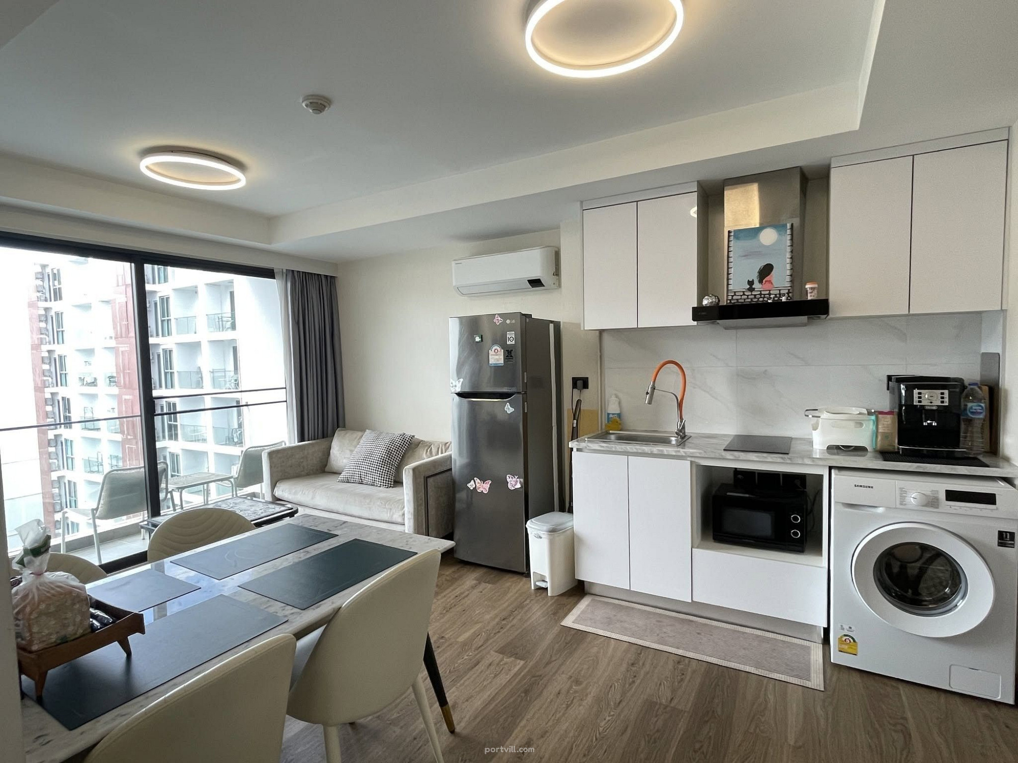 Apartamento 3 quartos à venda 2+1 em San Sai Tailândia área de 51m² andar 5 em The One Chiang Mai San Sai - foto 4