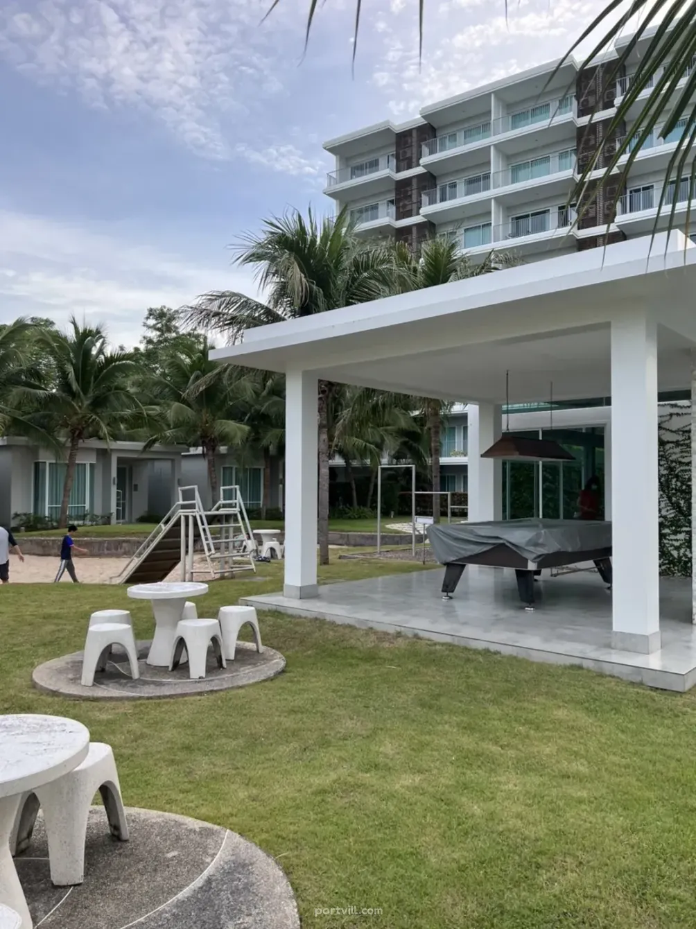 2-Zimmer Wohnung am Meer in Sam Roi Yot Thailand 52m²  in The Sea Condominium Sam Roi Yot - foto 15