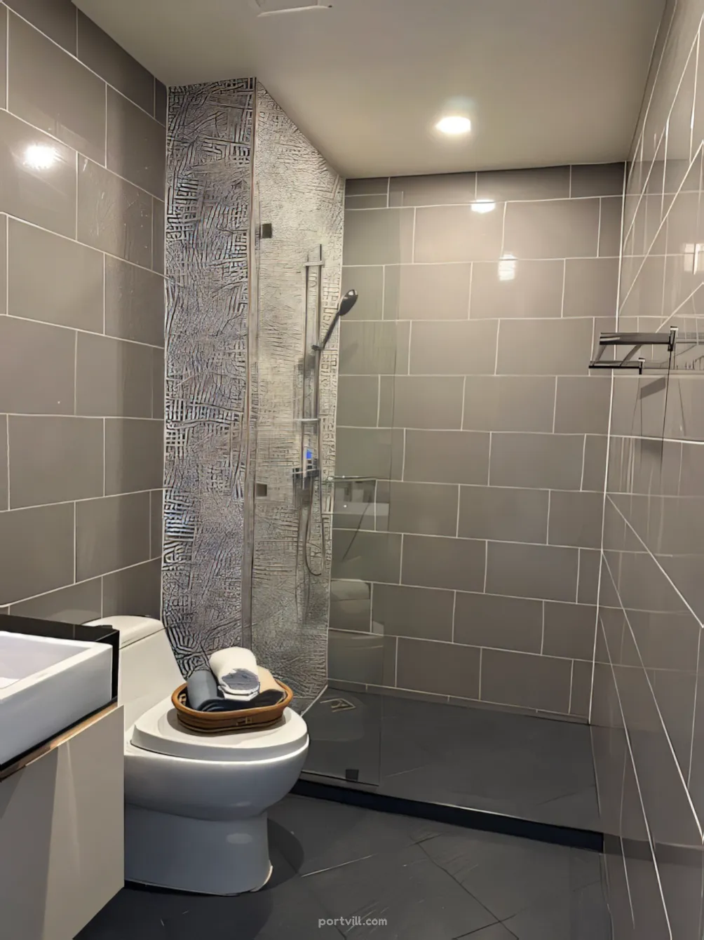 Apartamento 2-quartos para venda 1+1 em Ko Samui Tailândia área 38.57m² 2 andar em Terraza Samui Ko Samui - foto 9