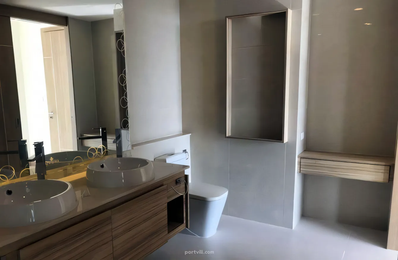 อพาร์ตเมนต์  3 ห้องนอน  1+1  ในวงศ์อมาตย์ (Wongamat)  ประเทศไทย  พื้นที่ 84 ตร.ม.  ชั้น 5  ที่ Riviera Wongamat Beach Condo วงศ์อมาตย์ (Wongamat) - รูปภาพ 7