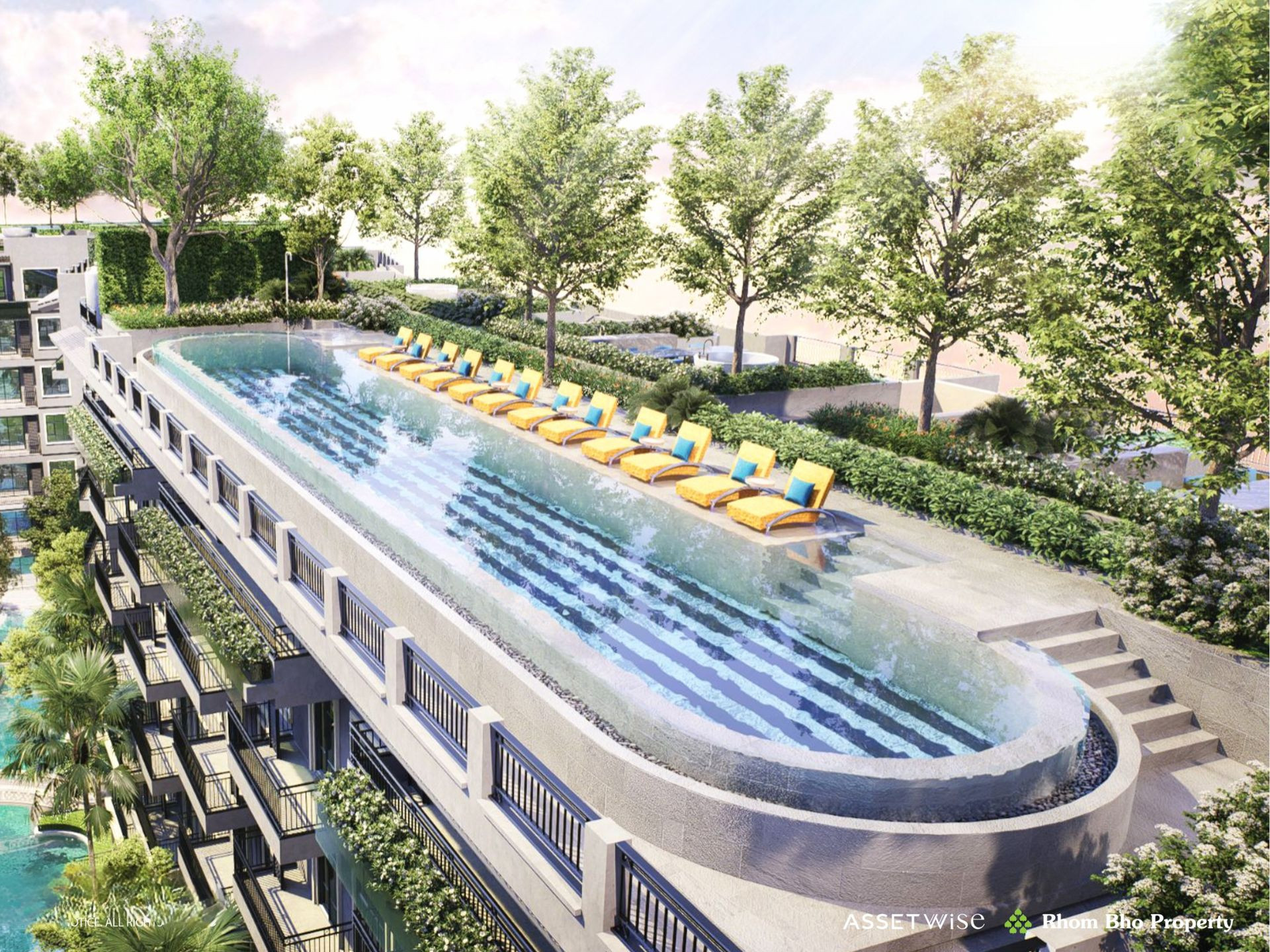 Daire 3 odalı stüdyo 1+0 deniz kenarında Kata'da Tayland 66m² alan  Kata - fotoğraf 3