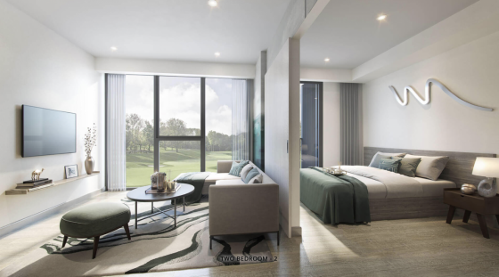 Apartment 1-room for sale 1+0 studio in Phuket Town Thailand area 29m² 2 floor in Skypark Celeste Phuket Town