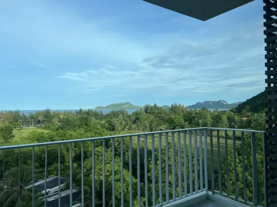 2-Zimmer Wohnung am Meer in Sam Roi Yot Thailand 52m²  in The Sea Condominium Sam Roi Yot
