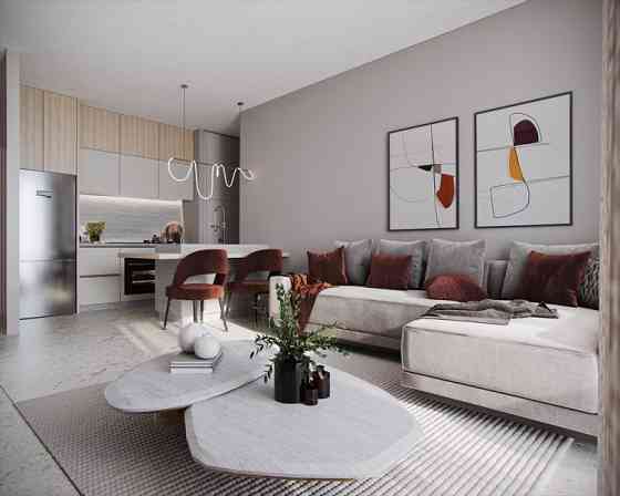 Apartment 1-room 1+0 studio by the sea in Paphos (downtown) Cyprus area 36m²  Central Paphos