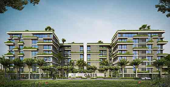 Квартира 2-комнатная 1+1 у моря в Паттайе (Pattaya) Таиланд площадь 47.38м²  в Oasis Паттайя (Pattaya)