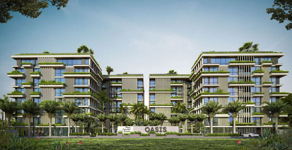 شقة  2 غرف  1+1  على البحر  في باتايا (Pattaya)  تايلاند  47.38 متر مربع  - Oasis باتايا (Pattaya) - صورة 2