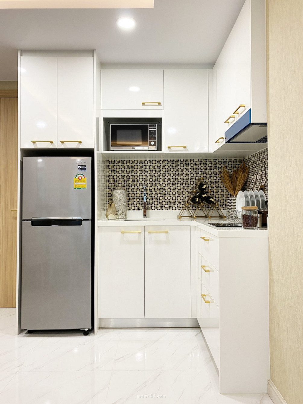 آپارتمان  3 خوابه  2+1  در کنار دریا  در جومتین (Jomtien)  تایلند  61 متر  - Dusit Grand Park 2 جومتین (Jomtien) - عکس 6