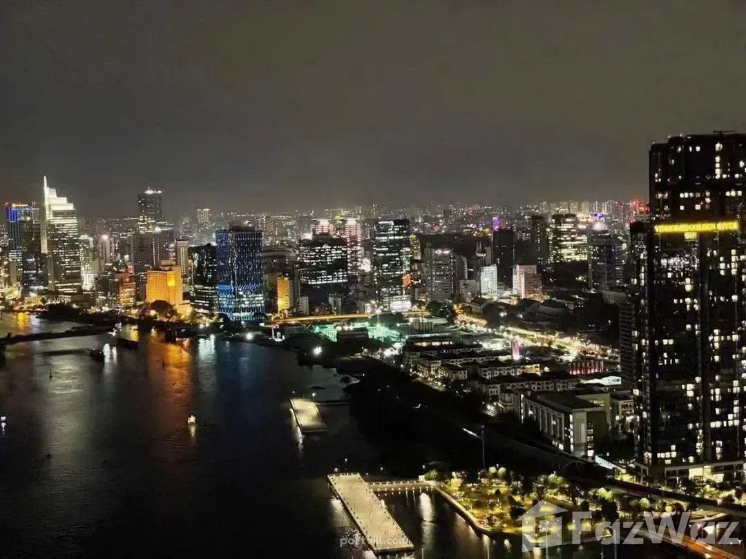 Apartament 3 camere de vânzare 2+1 lângă râu în Binh Thanh (Ho Chi Minh City) Vietnam suprafață 92m² etajul 29 în Sunwah Pearl Binh Thanh (Ho Chi Minh City) - foto 1
