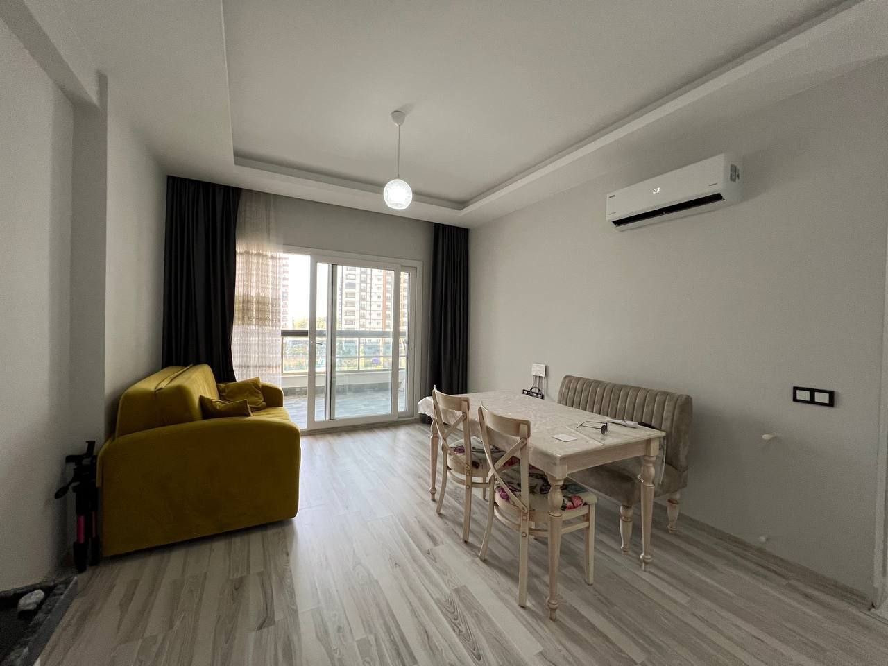 Apartment 1-room for sale 1+1 by the sea in Erdemli ({geo.district}) Turkey area 70m² 4 floor Arpacbahsis (Erdemli) - photo 2